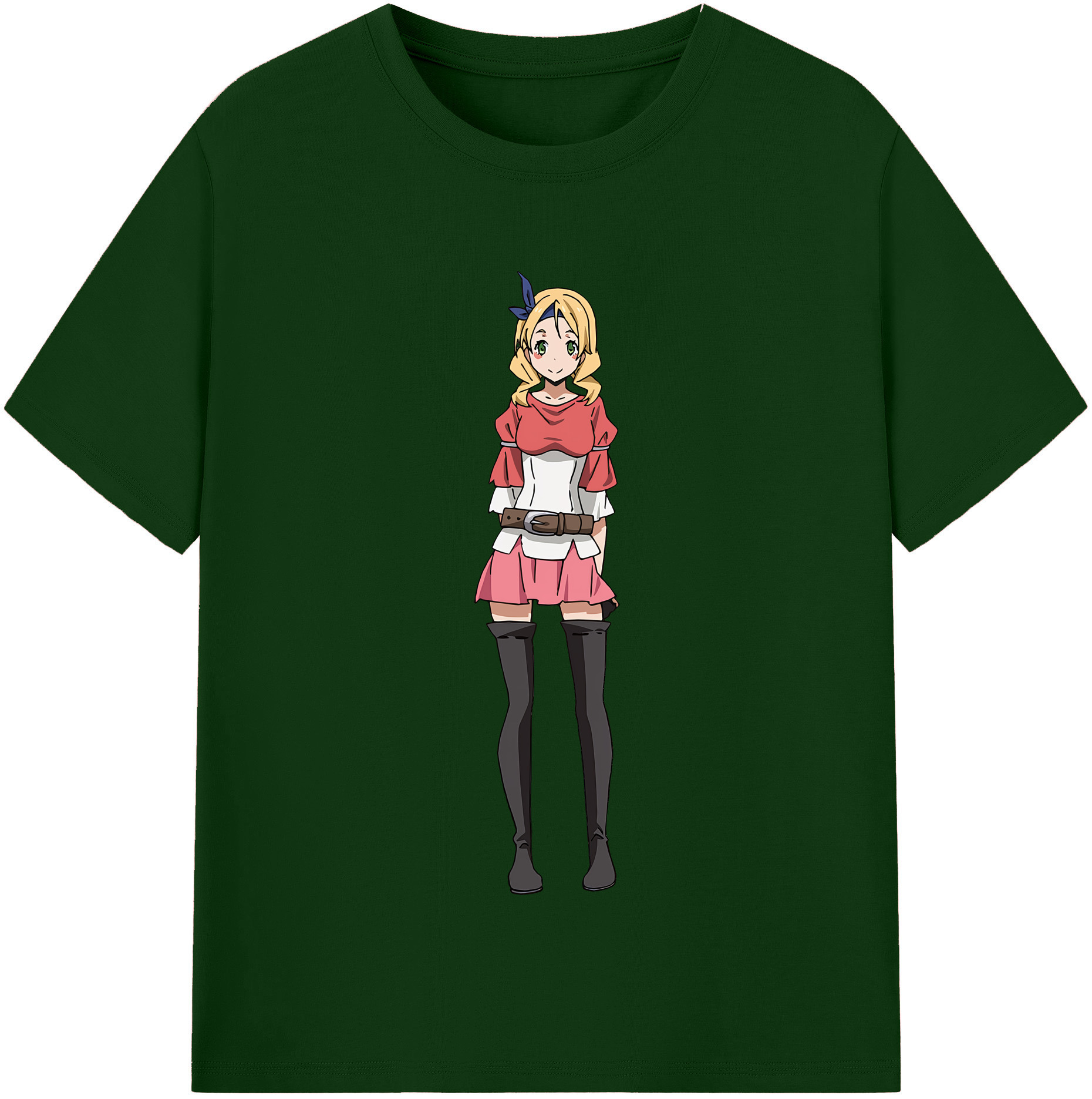 （画像用） 転スラ Regarding Reincarnated to Slime 綿100％半袖Tシャツ（フロントプリント）